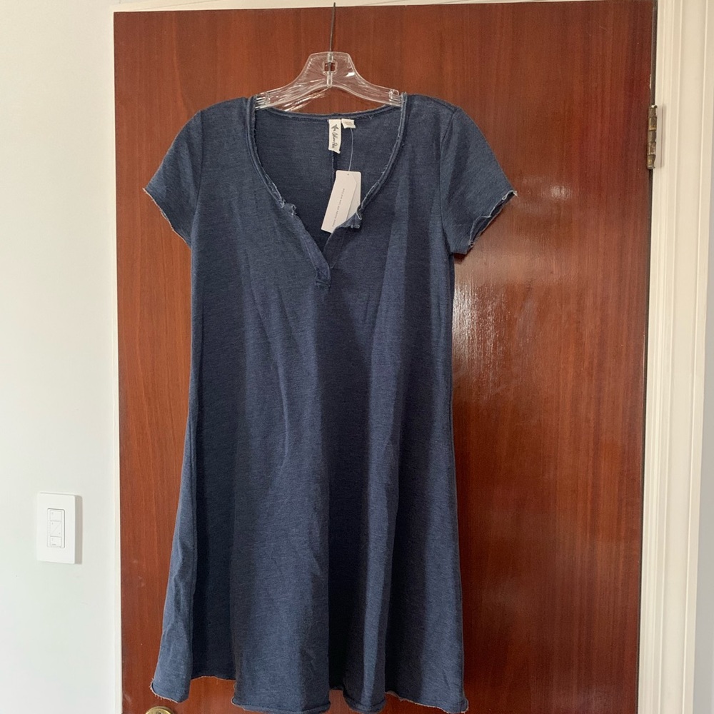 Distressed style dress